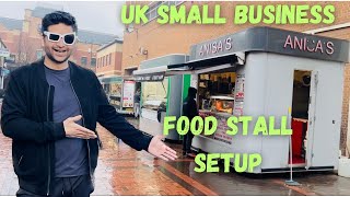 How to Set Up Small Business / Shops / Stalls in UK