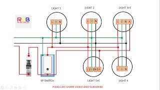 emergency light switch wiring diagram!