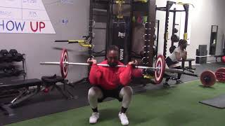 CSCS Practical Portion Front Squats | Show Up Fitness CSCS Study Prep w/ weekly zoom calls