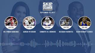 UNDISPUTED Audio Podcast (9.13.17) with Skip Bayless, Shannon Sharpe, Joy Taylor | UNDISPUTED