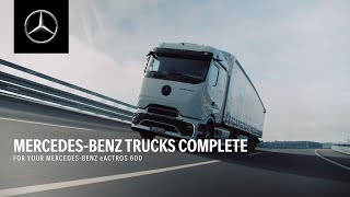 Mercedes‑Benz Trucks Complete for the eActros 600 | Mercedes-Benz Trucks