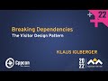 Breaking Dependencies - The Visitor Design Pattern in Cpp - Klaus Iglberger - CppCon 2022