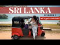 I'm driving a tuk-tuk along Sri Lanka's coast SOLO! | Solo female travel | Peppy Travel Girl