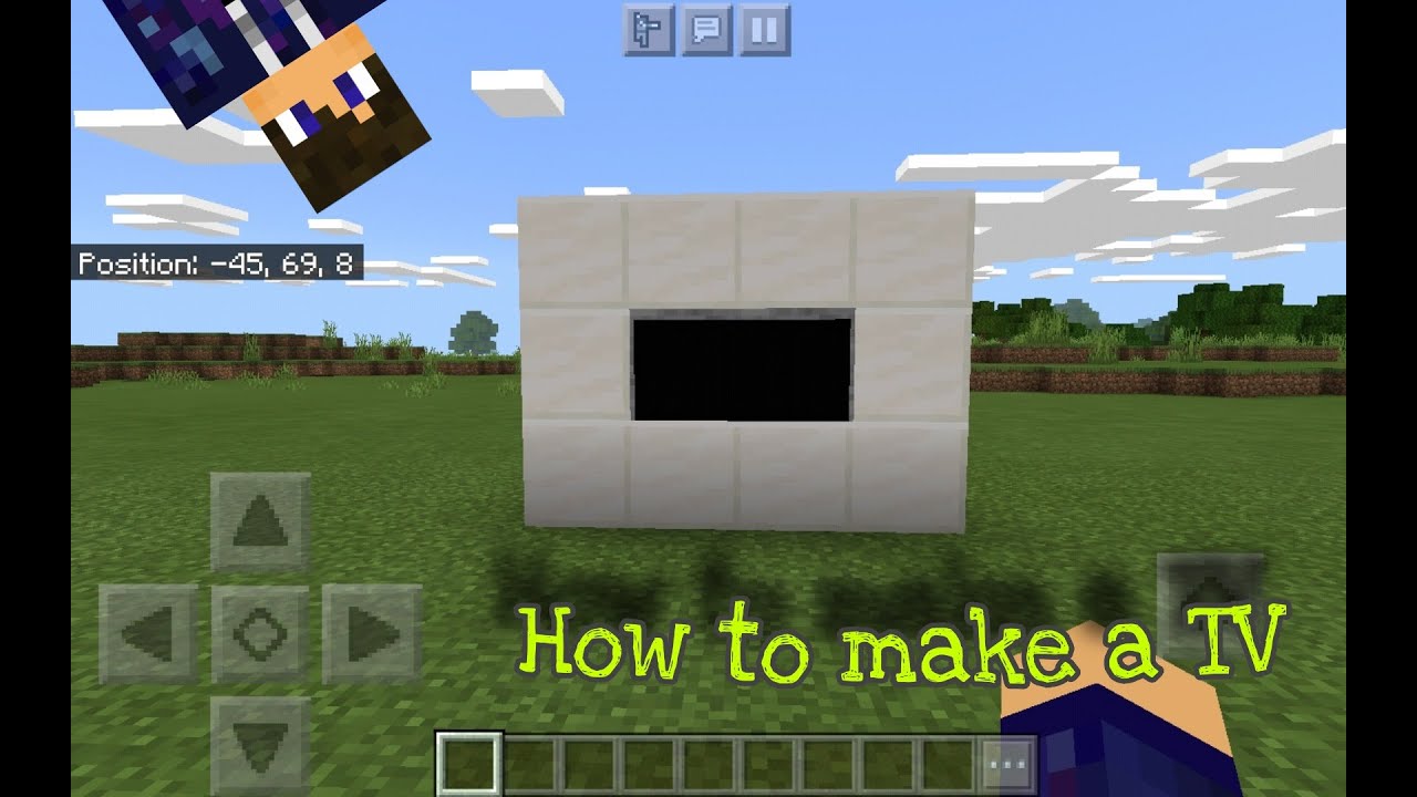 How To Build A Tv In Minecraft That Works At Richard Sandoval Blog