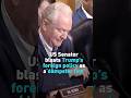 US Senator slams Trump's foreign policy as a 'dumpster fire'