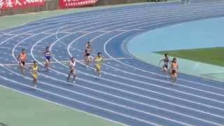 20140723_兵庫高校ユース東播地区予選_女子1年200m予選2組