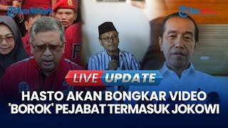 🔴LIVE UPDATE | Sepekan Jadi Tersangka, Hasto Lagi Kumpul Bareng Keluarga \u0026 Siapkan Video Aib Pejabat