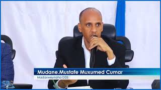 Mudane Mustafe Muxumed Cumar, Madaxweynaha DDS.