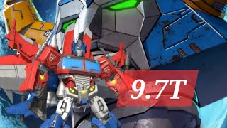 Resist Unicron Optimus Prime 9.7T Run: Transformers Vs Wing Fighter Playthrough Strategy