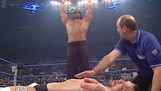 Jamie Noble vs The Great Khali: WWE SmackDown October 12, 2007 HD