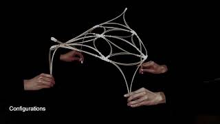 Active Bending in Physics-Based Mixed Reality for reconfigurable modular bamboo systems.