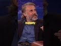 christoph waltz suggest you to be dubious and slimy