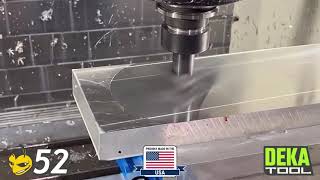 B52 Fly Cutter - Example Cuts