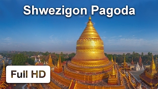 Shwezigon Pagoda, Myanmar