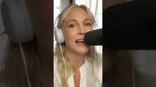 👏 Candice King talks about the importance of #therapy