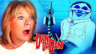 THIS ANIME IS INSANE! MOM REACTS to DAN DA DAN Episode 1!