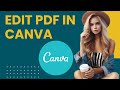 How to Edit PDF in Canva: Step-by-Step Guide (2024)