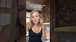 why secrets erode relationship