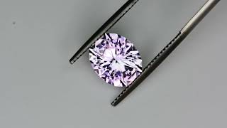 3.48ct Rose de France Amethyst