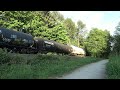 ns 4438 leads bnsf m inbvbc through burns bog delta bc