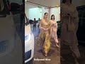 Janhvi Kapoor and Khushi Kapoor  at Manish Malhotra house