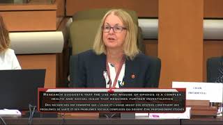 The Opioid Crisis In Canada | Senate Open Caucus  | February 20, 2019