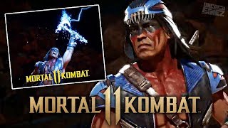 Mortal Kombat 11 - FIRST In-Game Look At Nightwolf Revealed!!