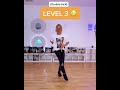 🔥Jive Levels Challenge 🔥 - Which Level are you? - dance lessons in Los Angeles with Oleg #Shorts