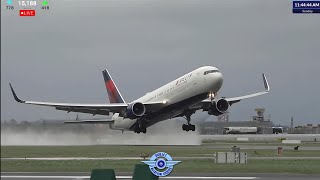 Runway 16 Crosswind Landings - Dublin Airport LIVE Plane Spotting Ireland ✈️ 23/02/2025