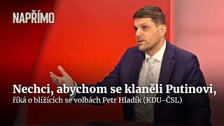 Hladík: Nechci, aby se příští premiér choval stejně jako Robert Fico | Kuloáry Napřímo