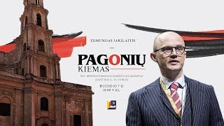 Pagonių kiemas su Edmundu Jakilaičiu