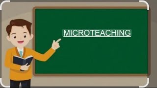 Micro teaching for STUDENT TEACHER'S