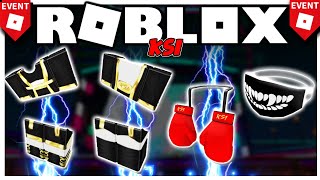 🔥 CONSIGUE GRATIS LA ROPA del EVENTO KSI de ROBLOX! UGC Vampire Mask! ⭐ (Eventos de Roblox 2021)