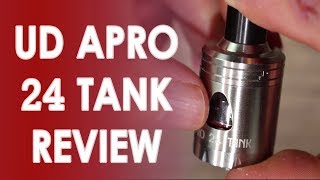 UD Apro 24 Sub Ohm Tank Review ✌️🚭