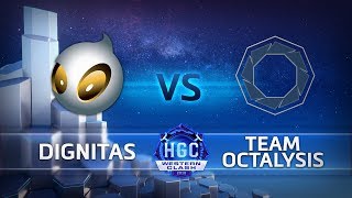 HGC 2018 Western Clash - Day 1 - Team Dignitas vs. Team Octalysis - Game 2