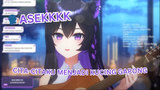 suka-suka lu dah ngubah lirik | Violetta Calytrix【AKA Virtual】