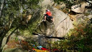 Harz - Okertal, Ziegenrücken - Michelangelo 7A+