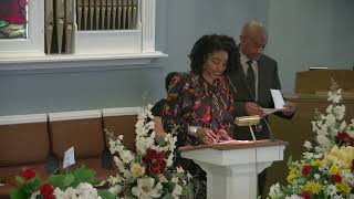 Service for Mrs. Doris M. Dyson 2026 02 13
