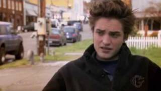 Twilight (2008) Interview: Robert Pattinson "On Bella and Edward's complex relationship"