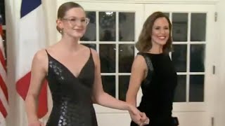 Jennifer Garner Shocks With Daughter As State Dinner Date