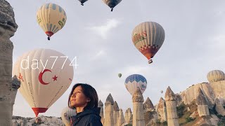 day774 : Cappadocia Balloon rides @Turkey