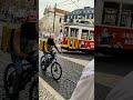 shorts portugal tram scenic rides through historic streets in 4k 🚋✨