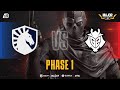 Team Liquid vs. G2 Esports // Manchester Major - Phase 1 // Day 1