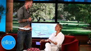 David Beckham Shows Off His Underwear (Season 7)