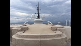 Touring the DREAM Superyacht