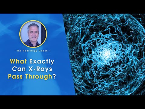 Can X rays pass through Aluminium?
