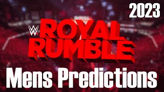 Men‘s ROYAL RUMBLE 2023 Entry Predictions! | FlipGWC