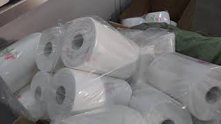 Máquina empaquetadora de paquetes de rollos de papel de cocina de alta velocidad