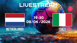 NETHERLANDS vs ITALY | A TOP-TIER SHOWDOWN THAT CAPTIVATED EVERYONE.
