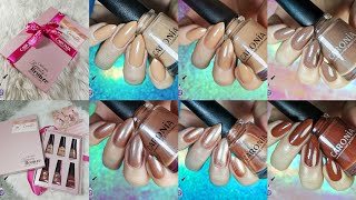 Caronia Beauty \u0026 Bronze 'Nail Polish' Selection (Swatches) | CuteCailee by Maricamz